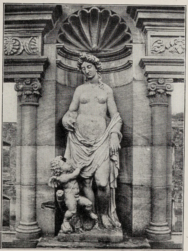 An illustration from Sternglaube und Sterndeutung : die Geschichte und das Wesen der Astrologie / unter Mitwirkung von Carl Bezold dargestellt von Franz Boll., 1926, leaf 233