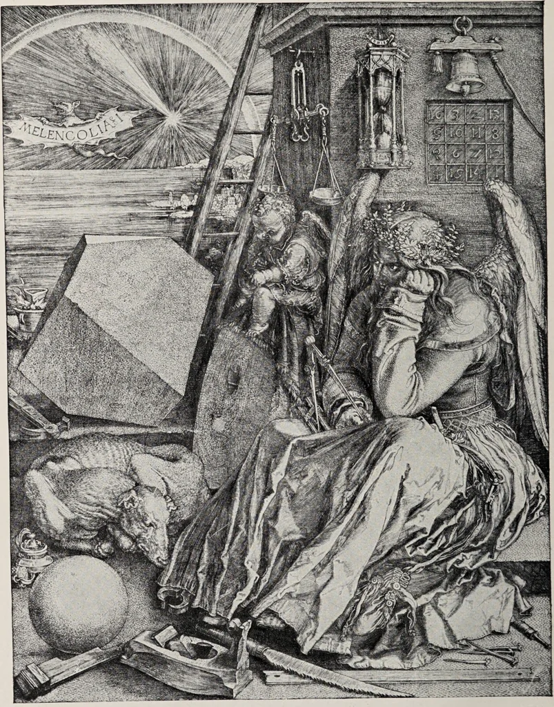 An illustration from Sternglaube und Sterndeutung : die Geschichte und das Wesen der Astrologie / unter Mitwirkung von Carl Bezold dargestellt von Franz Boll., 1926, leaf 234