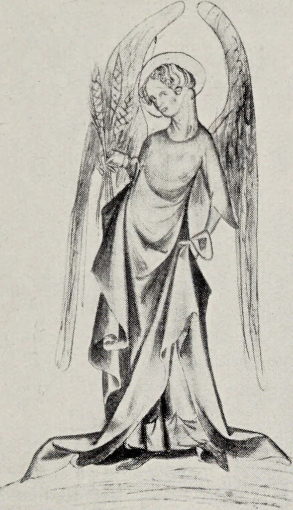 An illustration from Sternglaube und Sterndeutung : die Geschichte und das Wesen der Astrologie / unter Mitwirkung von Carl Bezold dargestellt von Franz Boll., 1926, leaf 235
