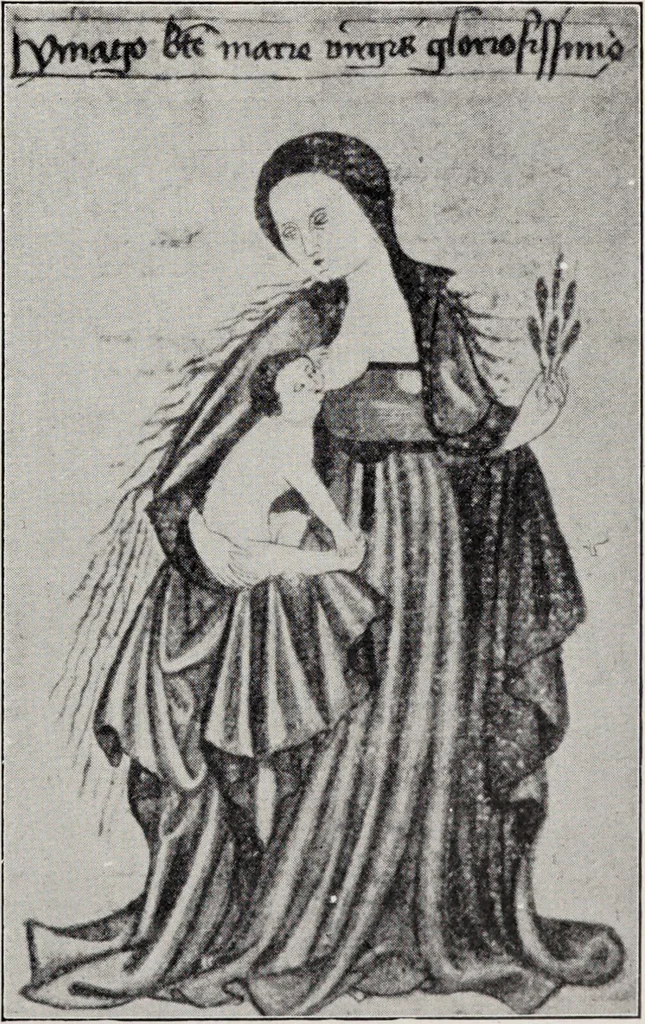 An illustration from Sternglaube und Sterndeutung : die Geschichte und das Wesen der Astrologie / unter Mitwirkung von Carl Bezold dargestellt von Franz Boll., 1926, leaf 235