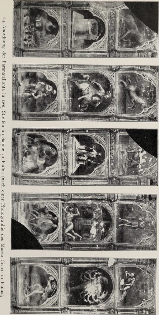 An illustration from Sternglaube und Sterndeutung : die Geschichte und das Wesen der Astrologie / unter Mitwirkung von Carl Bezold dargestellt von Franz Boll., 1926, leaf 241
