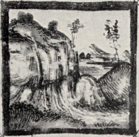 An illustration from Sternglaube und Sterndeutung : die Geschichte und das Wesen der Astrologie / unter Mitwirkung von Carl Bezold dargestellt von Franz Boll., 1926, leaf 243