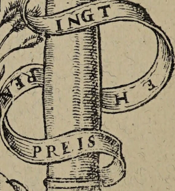 An illustration from Historia unnd Beschreibung Influentischer, Elementischer und Natürlicher Wirckungen, aller fremden unnd heimischen Erdgewechssen : auch irer Subtiliteten, sampt Warhasstiger und künstlicher Conterfeitung derselbigen, auch aller teiler, Innerlicher und eüfferlicher glider am menschlichen Cörper, nebend fürbildung aller zu der Extraction dienstlichen Instrumenten, auch deren gebrauch, und alle zu erhaltung der gesundheit notwendigen Processen gemeiné nutz zu gut / durch Leonhardt Thurneysser zum Tuhrn., 1922, leaf 9