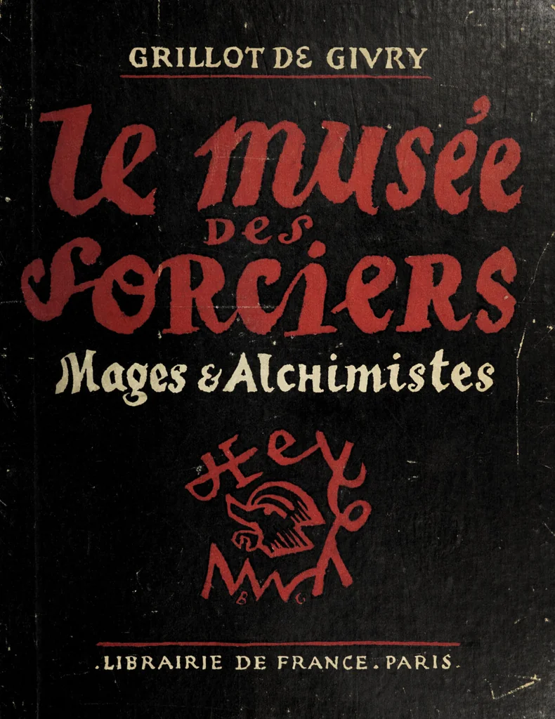 An illustration from Le musée des sorciers : mages et alchemistes / par Grillot de Givry., 1929, leaf 1