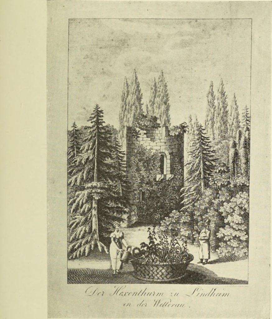 An illustration from Le musée des sorciers : mages et alchemistes / par Grillot de Givry., 1929, leaf 103