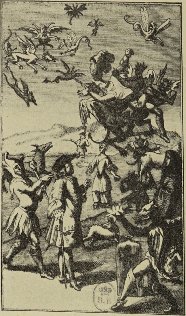 An illustration from Le musée des sorciers : mages et alchemistes / par Grillot de Givry., 1929, leaf 104