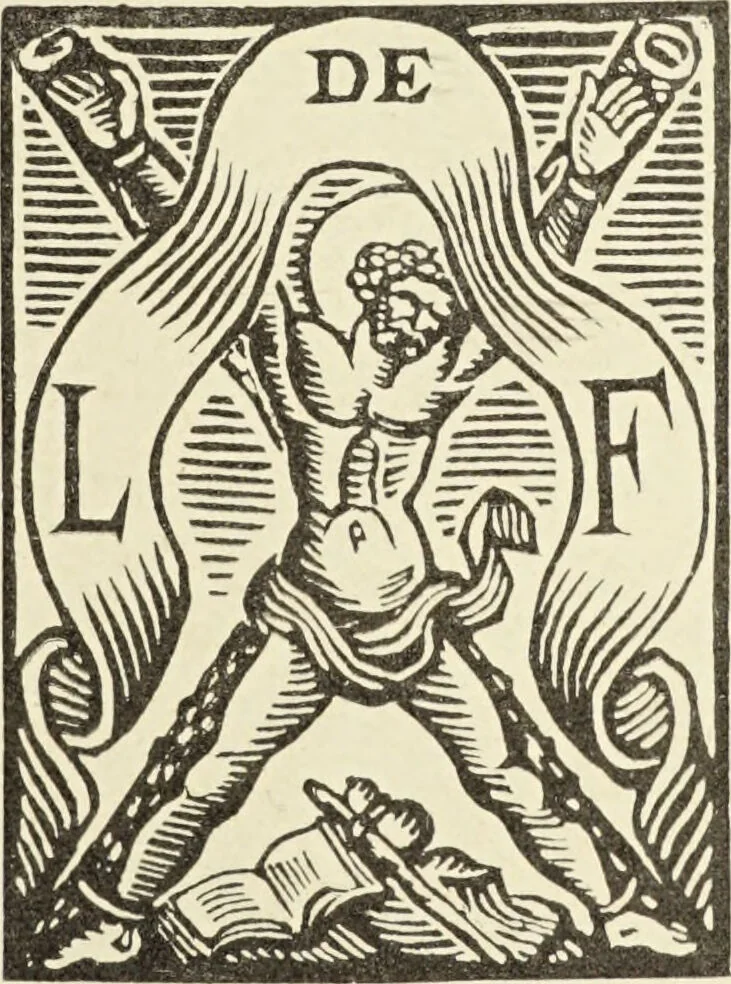An illustration from Le musée des sorciers : mages et alchemistes / par Grillot de Givry., 1929, leaf 13