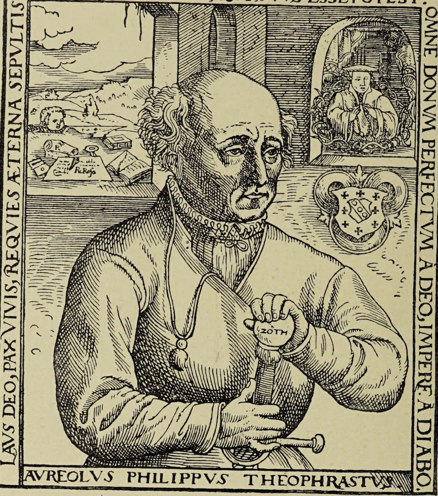An illustration from Le musée des sorciers : mages et alchemistes / par Grillot de Givry., 1929, leaf 138