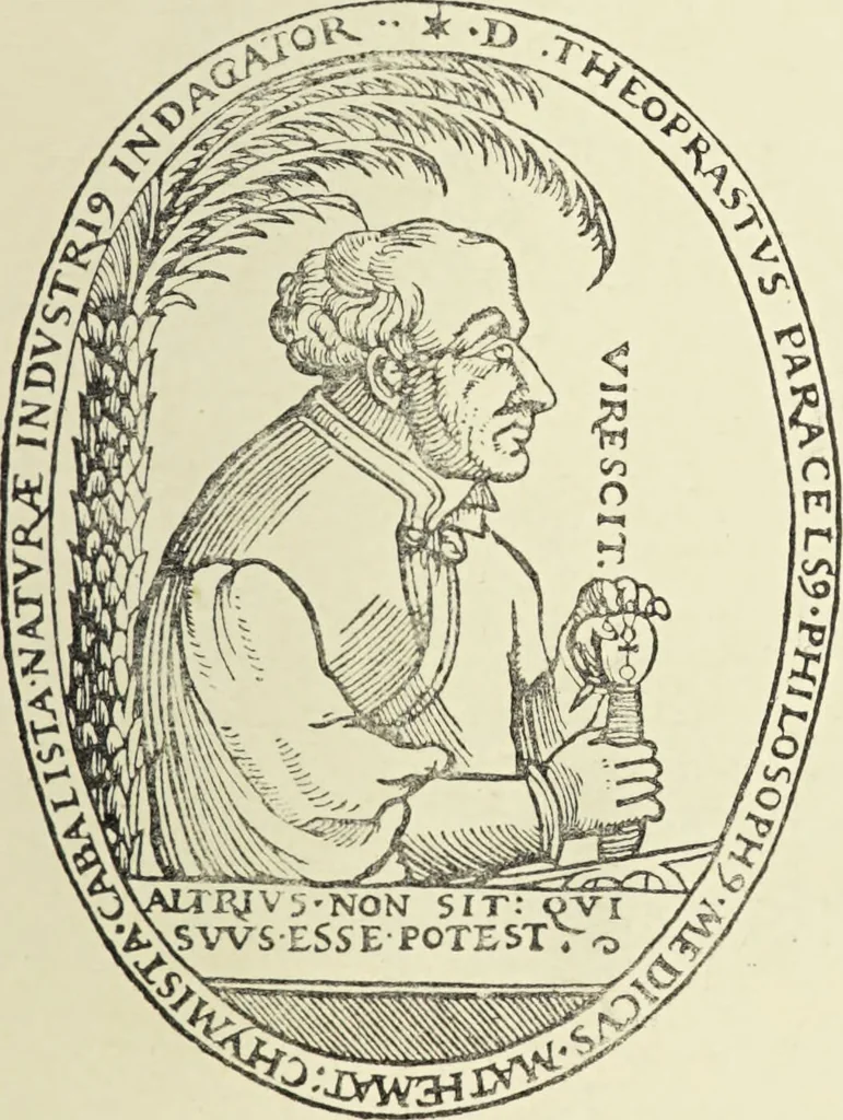 An illustration from Le musée des sorciers : mages et alchemistes / par Grillot de Givry., 1929, leaf 139