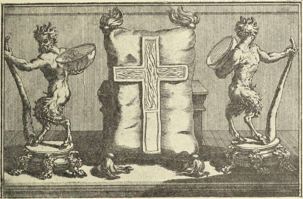 An illustration from Le musée des sorciers : mages et alchemistes / par Grillot de Givry., 1929, leaf 141