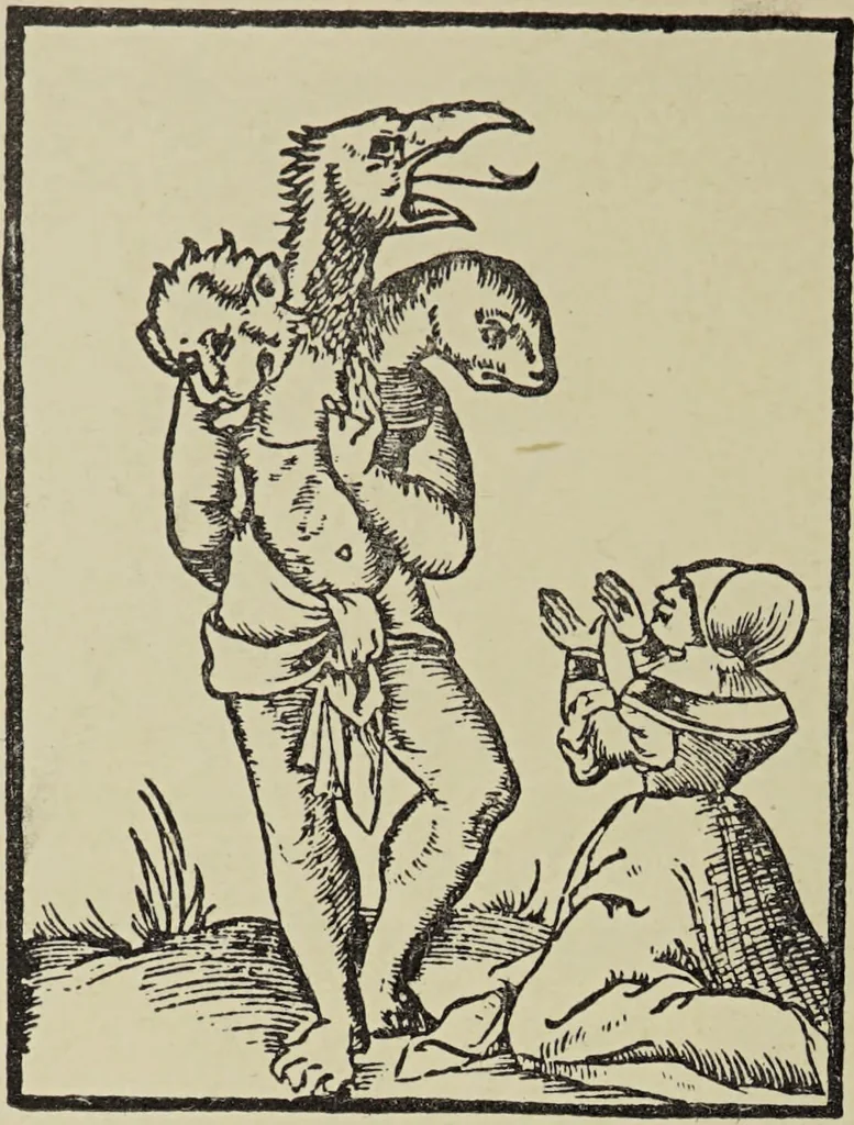 An illustration from Le musée des sorciers : mages et alchemistes / par Grillot de Givry., 1929, leaf 142
