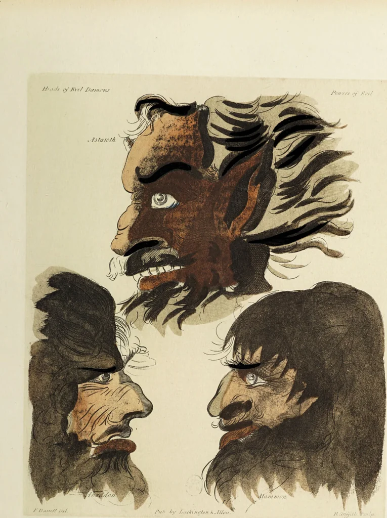 An illustration from Le musée des sorciers : mages et alchemistes / par Grillot de Givry., 1929, leaf 147