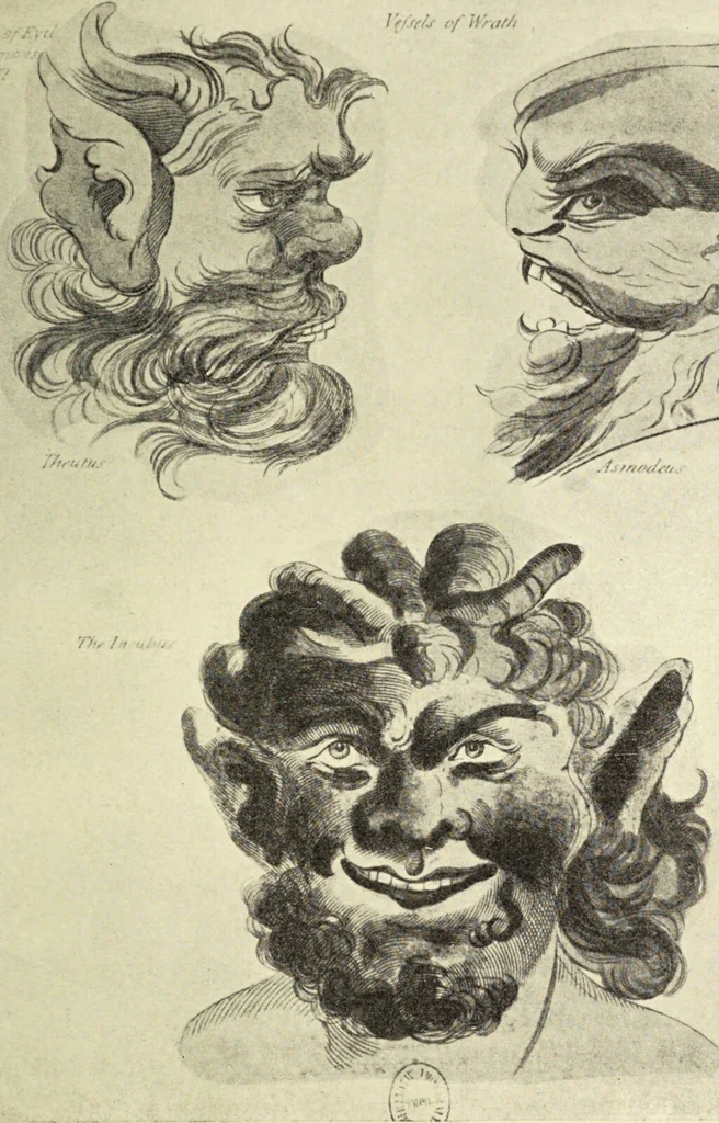 An illustration from Le musée des sorciers : mages et alchemistes / par Grillot de Givry., 1929, leaf 151