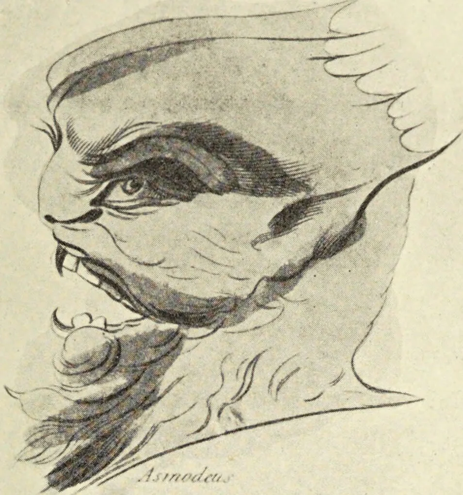 An illustration from Le musée des sorciers : mages et alchemistes / par Grillot de Givry., 1929, leaf 151