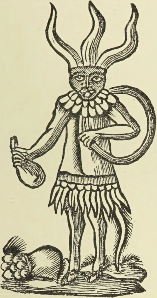 An illustration from Le musée des sorciers : mages et alchemistes / par Grillot de Givry., 1929, leaf 153