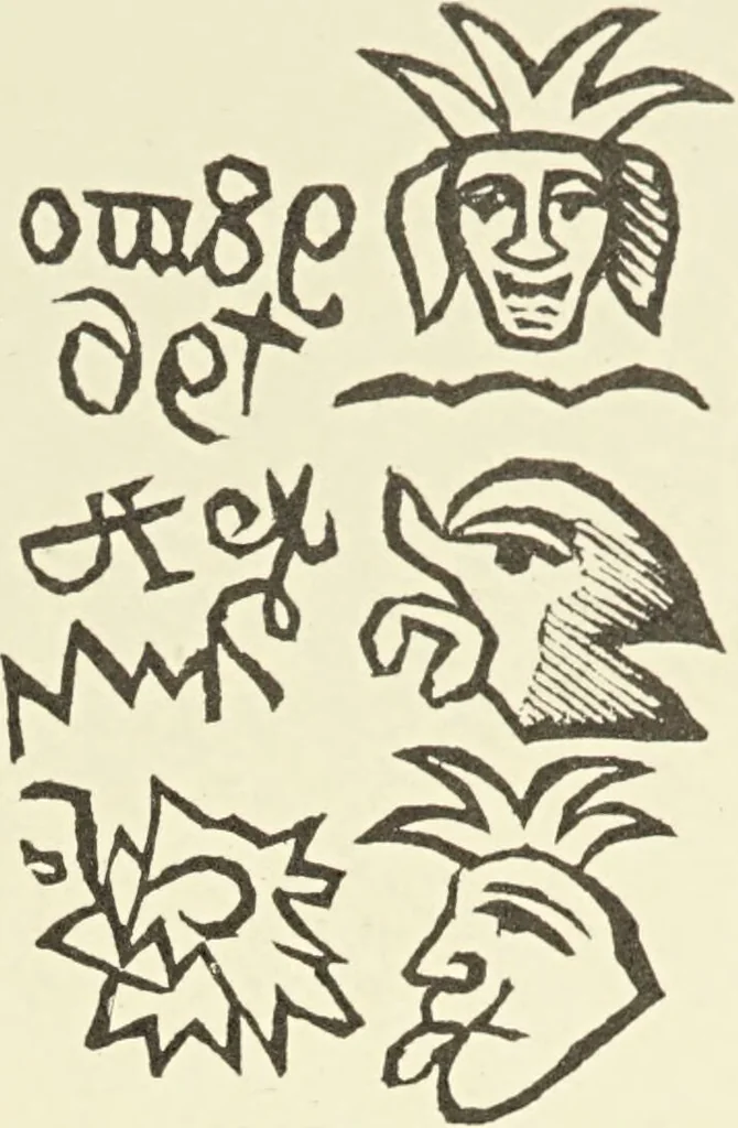 An illustration from Le musée des sorciers : mages et alchemistes / par Grillot de Givry., 1929, leaf 153