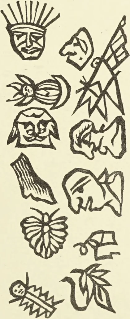 An illustration from Le musée des sorciers : mages et alchemistes / par Grillot de Givry., 1929, leaf 153
