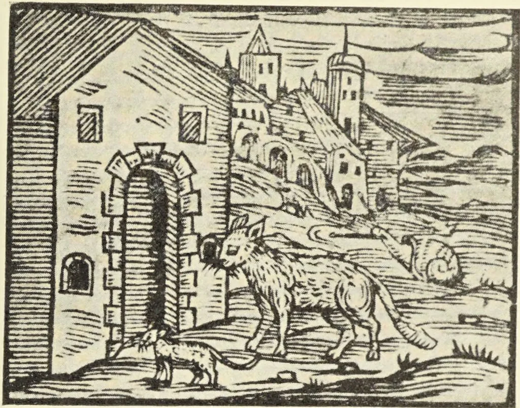 An illustration from Le musée des sorciers : mages et alchemistes / par Grillot de Givry., 1929, leaf 157