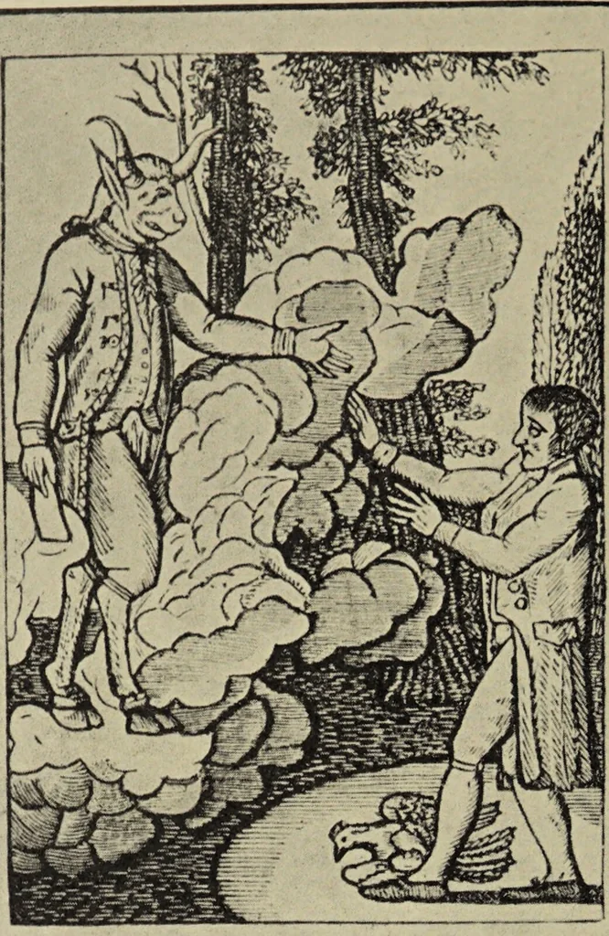 An illustration from Le musée des sorciers : mages et alchemistes / par Grillot de Givry., 1929, leaf 158