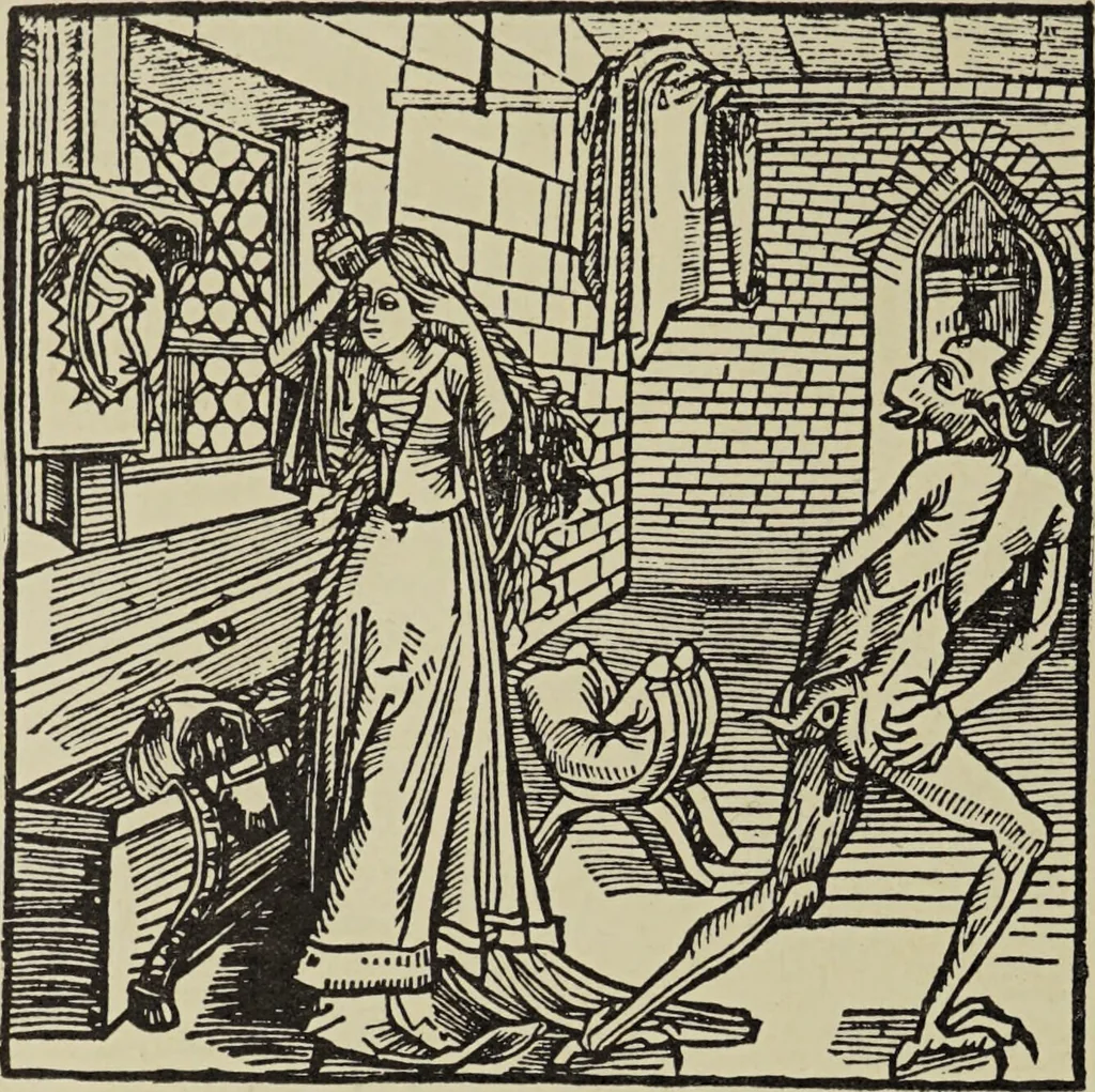 An illustration from Le musée des sorciers : mages et alchemistes / par Grillot de Givry., 1929, leaf 162