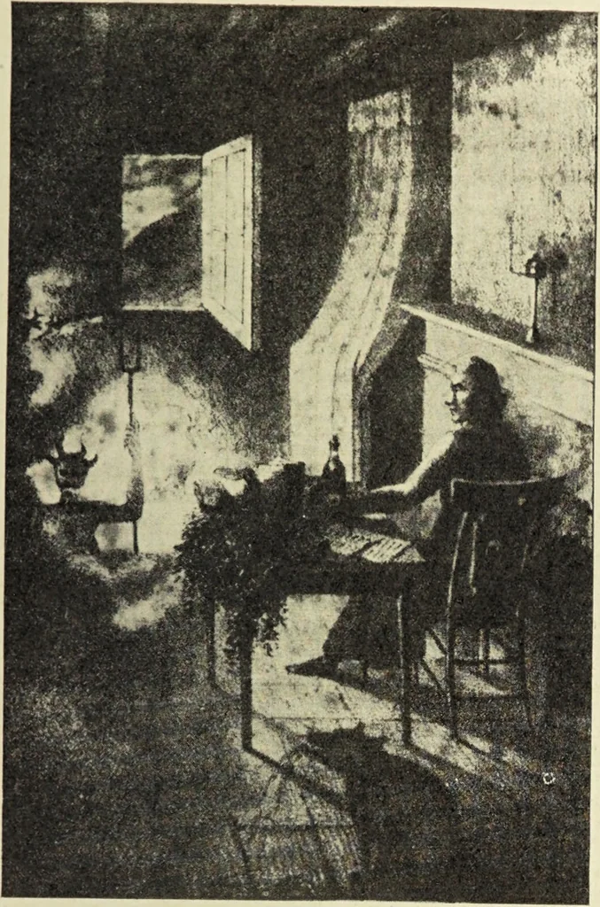An illustration from Le musée des sorciers : mages et alchemistes / par Grillot de Givry., 1929, leaf 169