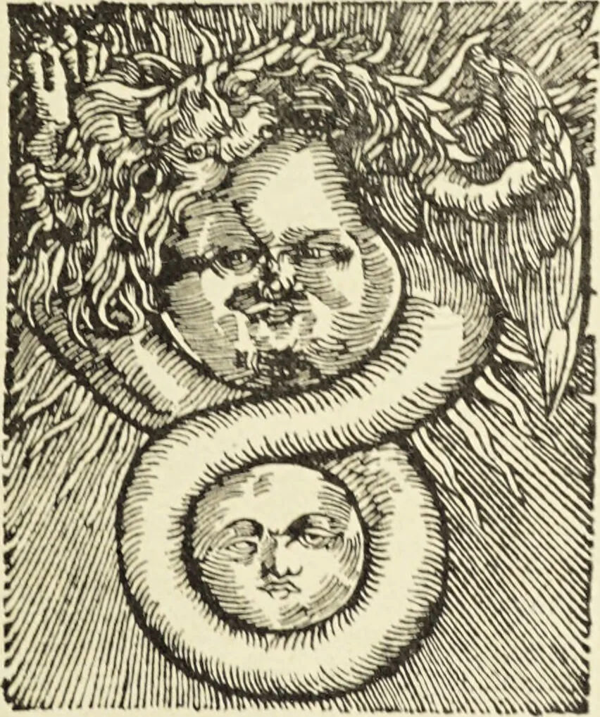 An illustration from Le musée des sorciers : mages et alchemistes / par Grillot de Givry., 1929, leaf 17