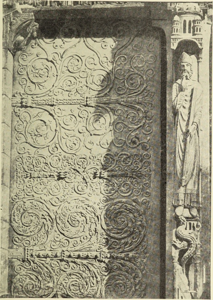 An illustration from Le musée des sorciers : mages et alchemistes / par Grillot de Givry., 1929, leaf 177