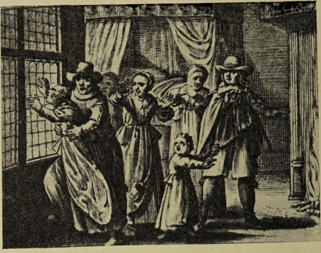 An illustration from Le musée des sorciers : mages et alchemistes / par Grillot de Givry., 1929, leaf 180