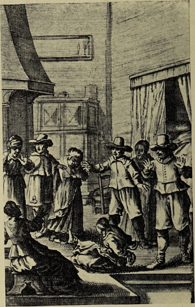 An illustration from Le musée des sorciers : mages et alchemistes / par Grillot de Givry., 1929, leaf 182