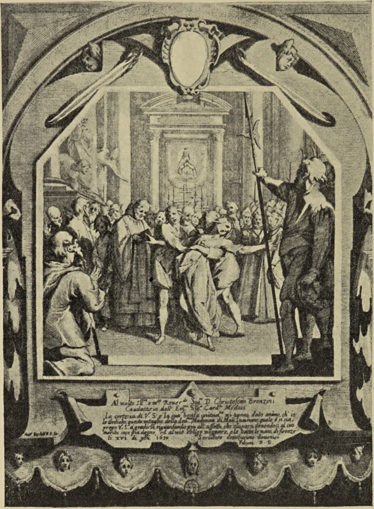 An illustration from Le musée des sorciers : mages et alchemistes / par Grillot de Givry., 1929, leaf 188