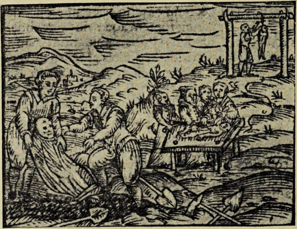An illustration from Le musée des sorciers : mages et alchemistes / par Grillot de Givry., 1929, leaf 194