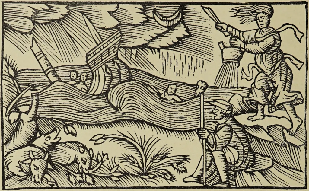 An illustration from Le musée des sorciers : mages et alchemistes / par Grillot de Givry., 1929, leaf 208