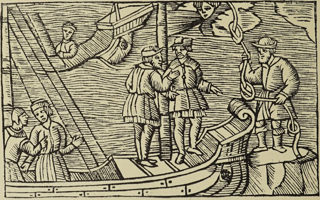 An illustration from Le musée des sorciers : mages et alchemistes / par Grillot de Givry., 1929, leaf 208