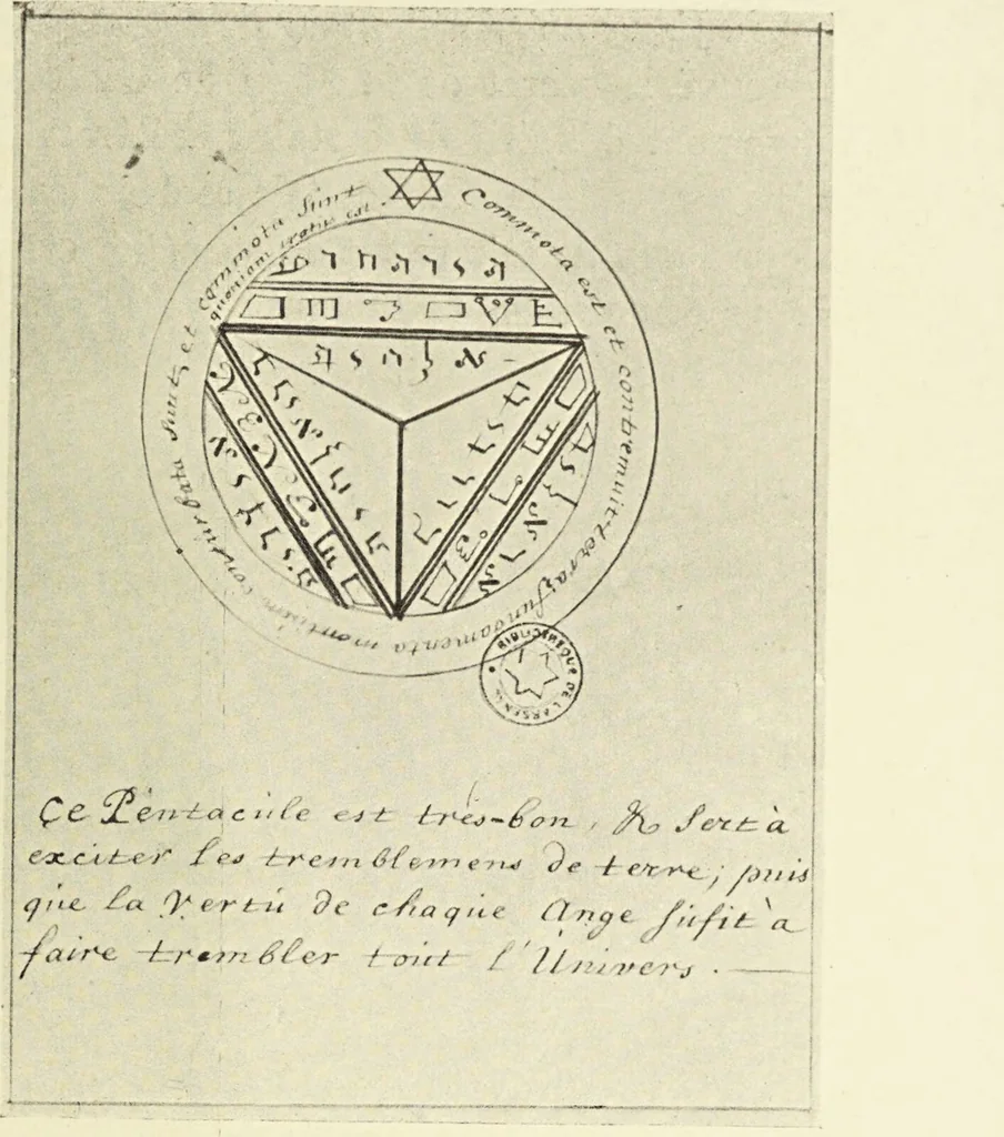 An illustration from Le musée des sorciers : mages et alchemistes / par Grillot de Givry., 1929, leaf 211
