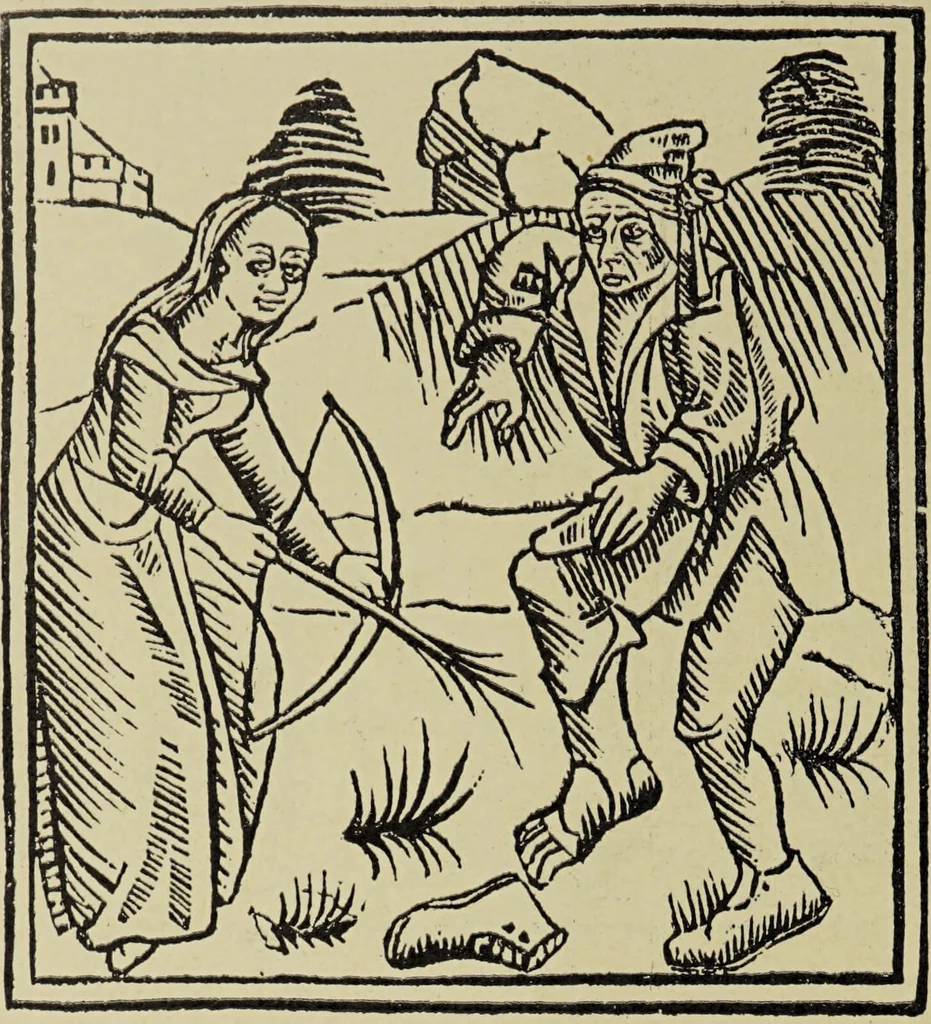 An illustration from Le musée des sorciers : mages et alchemistes / par Grillot de Givry., 1929, leaf 214