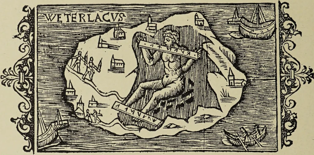 An illustration from Le musée des sorciers : mages et alchemistes / par Grillot de Givry., 1929, leaf 218