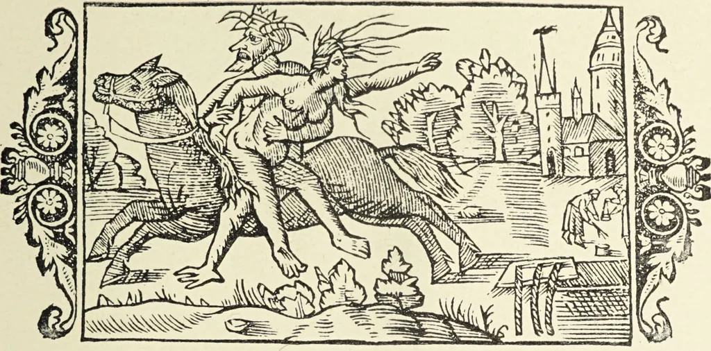 An illustration from Le musée des sorciers : mages et alchemistes / par Grillot de Givry., 1929, leaf 231