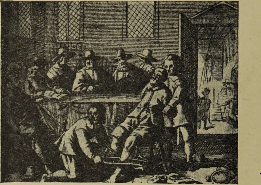 An illustration from Le musée des sorciers : mages et alchemistes / par Grillot de Givry., 1929, leaf 234