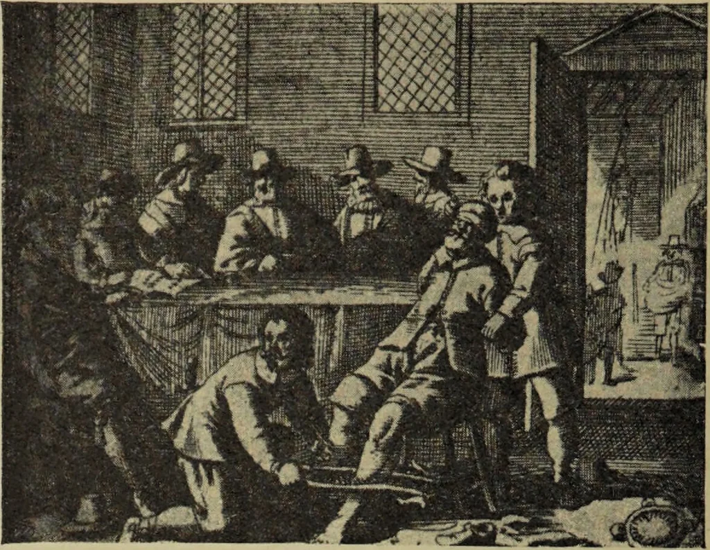 An illustration from Le musée des sorciers : mages et alchemistes / par Grillot de Givry., 1929, leaf 234