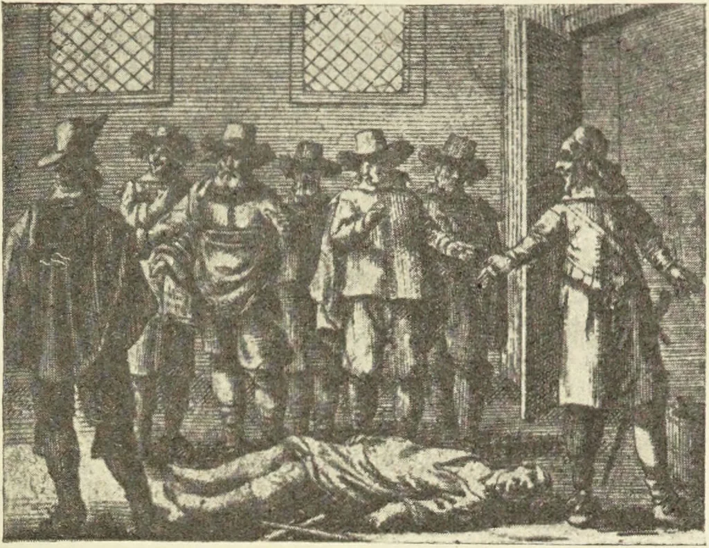 An illustration from Le musée des sorciers : mages et alchemistes / par Grillot de Givry., 1929, leaf 235