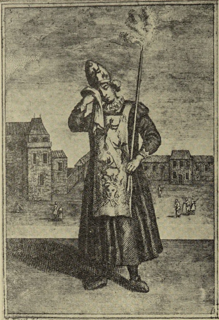 An illustration from Le musée des sorciers : mages et alchemistes / par Grillot de Givry., 1929, leaf 236