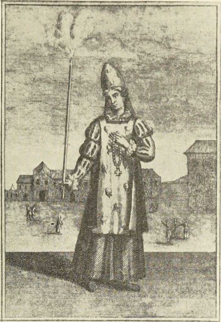 An illustration from Le musée des sorciers : mages et alchemistes / par Grillot de Givry., 1929, leaf 237