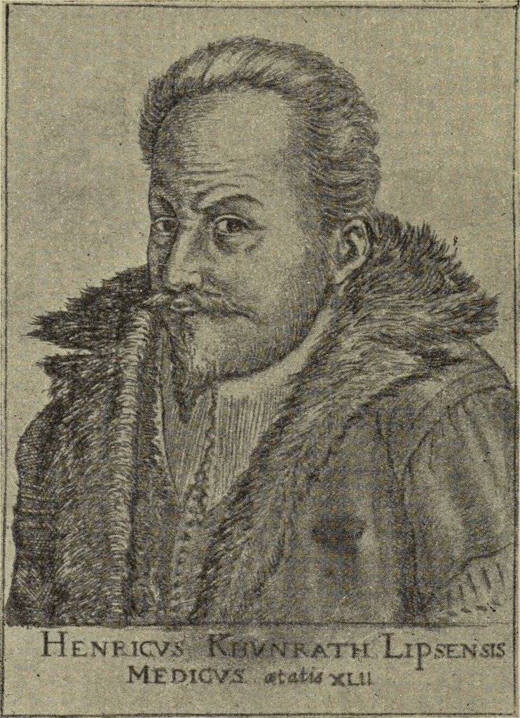 An illustration from Le musée des sorciers : mages et alchemistes / par Grillot de Givry., 1929, leaf 240
