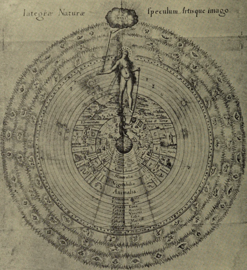 An illustration from Le musée des sorciers : mages et alchemistes / par Grillot de Givry., 1929, leaf 252