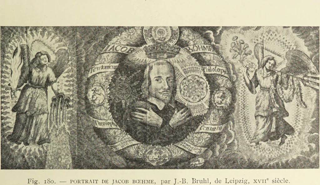 An illustration from Le musée des sorciers : mages et alchemistes / par Grillot de Givry., 1929, leaf 255