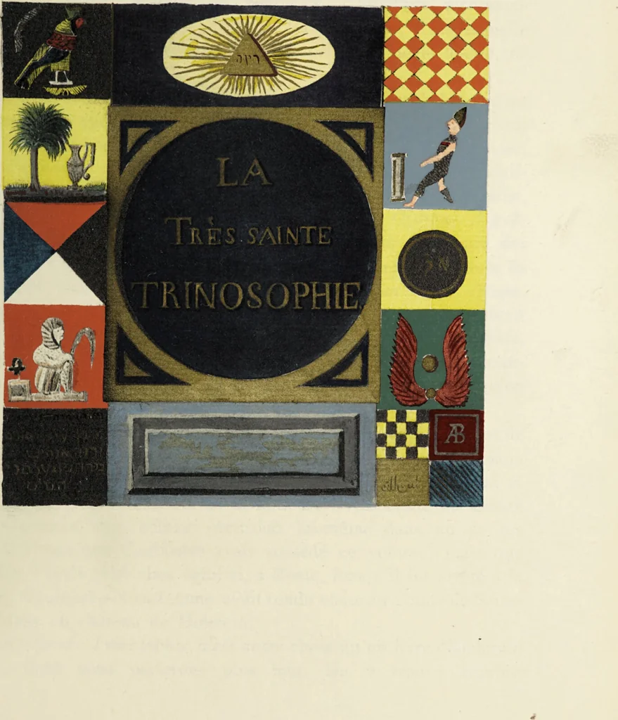 An illustration from Le musée des sorciers : mages et alchemistes / par Grillot de Givry., 1929, leaf 257
