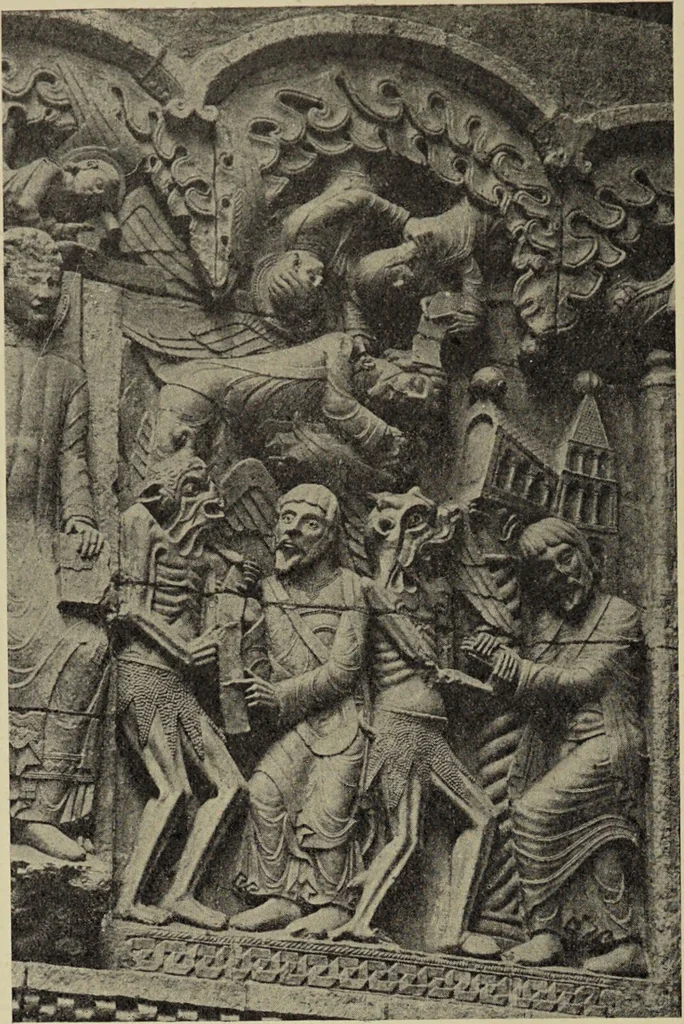 An illustration from Le musée des sorciers : mages et alchemistes / par Grillot de Givry., 1929, leaf 26