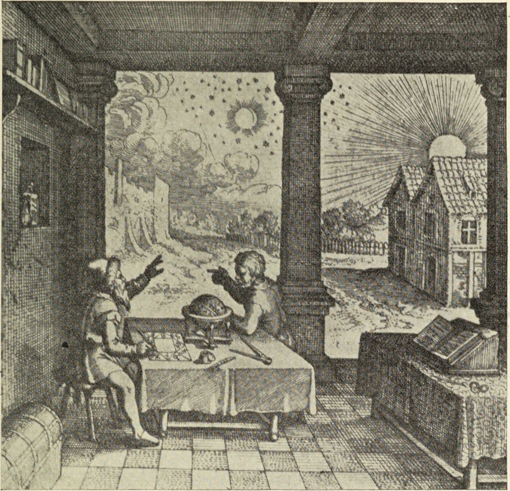 An illustration from Le musée des sorciers : mages et alchemistes / par Grillot de Givry., 1929, leaf 277