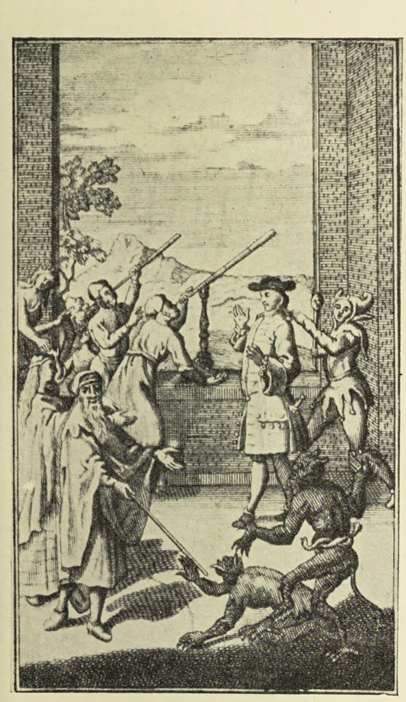 An illustration from Le musée des sorciers : mages et alchemistes / par Grillot de Givry., 1929, leaf 283