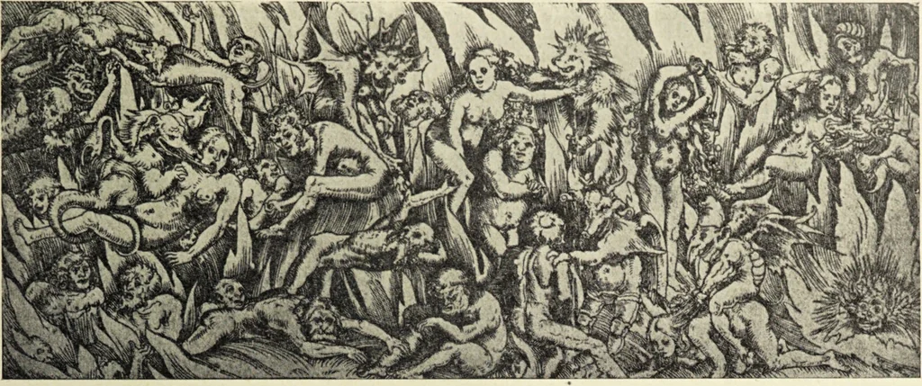 An illustration from Le musée des sorciers : mages et alchemistes / par Grillot de Givry., 1929, leaf 29